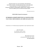 Черкунова Марина Владимировна. Функциональный синергизм малоформатных текстов в современном английском дискурсе: дис. доктор наук: 00.00.00 - Другие cпециальности. ФГАОУ ВО «Московский государственный институт международных отношений (университет) Министерства иностранных дел Российской Федерации». 2023. 446 с.