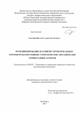 Пасешник, Наталья Петровна. Функционирование и развитие территориальных потребительских рынков: теоретические, методические и прикладные аспекты: дис. кандидат экономических наук: 08.00.05 - Экономика и управление народным хозяйством: теория управления экономическими системами; макроэкономика; экономика, организация и управление предприятиями, отраслями, комплексами; управление инновациями; региональная экономика; логистика; экономика труда. Челябинск. 2013. 135 с.