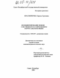 Красноперова, Лариса Сергеевна. Функционирование имени собственного в современном португальском языке: дис. кандидат филологических наук: 10.02.05 - Романские языки. Санкт-Петербург. 2004. 143 с.