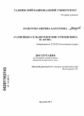 Нажотова, Нигина Баротовна. Газневидо-сельджукидские отношения в XI-XII вв.: дис. кандидат исторических наук: 07.00.02 - Отечественная история. Душанбе. 2011. 168 с.