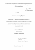 Симонов, Александр Юрьевич. Генерация и распространение импульсных последовательностей в моделях нейронных сетей с динамической организацией межэлементных взаимодействий: дис. кандидат физико-математических наук: 01.04.03 - Радиофизика. Нижний Новгород. 2011. 120 с.