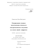 Романченко Илья Викторович. Генерирование мощных наносекундных импульсов электромагнитного излучения на основе линий с ферритом: дис. доктор наук: 01.04.04 - Физическая электроника. ФГБУН Институт сильноточной электроники Сибирского отделения Российской академии наук. 2019. 220 с.