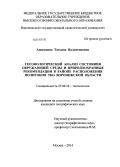 Ашихмина, Татьяна Валентиновна. Геоэкологический анализ состояния окружающей среды и природоохранные рекомендации в районе расположения полигонов ТБО Воронежской области: дис. кандидат наук: 25.00.36 - Геоэкология. Москва. 2014. 186 с.