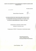 Федина, Жанна Тадеушевна. Геоэкологическое обоснование безопасного размещения твердых бытовых отходов (ТБО) в городах Европейского Севера России: дис. кандидат технических наук: 25.00.36 - Геоэкология. Санкт-Петербург. 2010. 212 с.