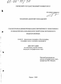 Тюняткин, Дмитрий Геннадьевич. Геосистемная дифференциация современного экзогенного рельефопреобразования береговой зоны Воткинского водохранилища: дис. кандидат географических наук: 25.00.23 - Физическая география и биогеография, география почв и геохимия ландшафтов. Пермь. 2005. 264 с.