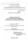 Халилова, Эсланда Абдурахмановна. Геотермальная вода как новый источник питания в биотехнологии сушеных дрожжей: дис. кандидат биологических наук: 11.00.11 - Охрана окружающей среды и рациональное использование природных ресурсов. Махачкала. 2000. 124 с.