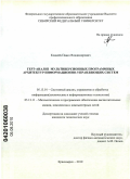 Ковалев, Павел Владимирович. Герт-анализ мультиверсионных программных архитектур информационно-управляющих систем: дис. кандидат технических наук: 05.13.01 - Системный анализ, управление и обработка информации (по отраслям). Красноярск. 2010. 155 с.