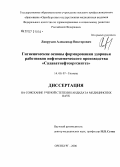 Лаврухин, Александр Викторович. Гигиенические основы формирования здоровья работников нефтехимического производства "Салаватнефтеоргсинтез": дис. кандидат медицинских наук: 14.00.07 - Гигиена. Оренбург. 2006. 214 с.