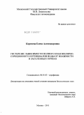 Коренева, Елена Александровна. Гистерезис зависимости полного и капиллярно-сорбционного потенциалов воды от влажности в засоленных почвах: дис. кандидат биологических наук: 06.01.03 - Агропочвоведение и агрофизика. Москва. 2011. 147 с.