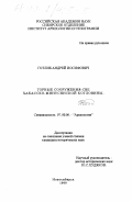 Готлиб, Андрей Иосифович. Горные сооружения-све Хакасско-Минусинской котловины: дис. кандидат исторических наук: 07.00.06 - Археология. Новосибирск. 1999. 433 с.