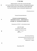 Косякова, Екатерина Ивановна. Городская повседневность Новониколаевска-Новосибирска в конце 1919 - первой половине 1941 г.: дис. кандидат исторических наук: 07.00.02 - Отечественная история. Новосибирск. 2006. 266 с.