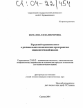 Беспалова, Елена Викторовна. Городской муниципалитет в региональном политическом пространстве: социологический анализ: дис. кандидат социологических наук: 23.00.02 - Политические институты, этнополитическая конфликтология, национальные и политические процессы и технологии. Саратов. 2004. 137 с.