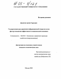 Довлатов, Артем Сергеевич. Государственное регулирование информационной открытости как фактор повышения эффективности национальной экономики: дис. кандидат экономических наук: 08.00.05 - Экономика и управление народным хозяйством: теория управления экономическими системами; макроэкономика; экономика, организация и управление предприятиями, отраслями, комплексами; управление инновациями; региональная экономика; логистика; экономика труда. Москва. 2004. 171 с.