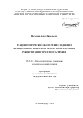 Нестерова Алиса Николаевна. Градоэкологическое обеспечение создания и функционирования мемориальных комплексов при реконструкции городской застройки: дис. кандидат наук: 05.23.22 - Градостроительство, планировка сельских населенных пунктов. ФГБОУ ВО «Национальный исследовательский Московский государственный строительный университет». 2019. 196 с.