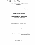 Гакова, Виктория Валериевна. Грамматика и риторика характеризующих высказываний о собеседнике: На материале канадского варианта английского языка: дис. кандидат филологических наук: 10.02.04 - Германские языки. Санкт-Петербург. 2005. 173 с.