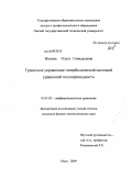 Жукова, Ольга Геннадьевна. Граничное управление гиперболической системой уравнений теплопроводности: дис. кандидат физико-математических наук: 01.01.02 - Дифференциальные уравнения. Омск. 2009. 100 с.