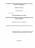 Нетесонова, Ирина Анатольевна. Гумусовое и структурное состояние эродированных почв зонального ряда.: дис. кандидат биологических наук: 03.02.13 - Почвоведение. Москва. 2010. 128 с.