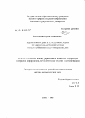 Кашковский, Денис Викторович. Идентификация и классификация процессов авторегрессии со случайными коэффициентами: дис. кандидат физико-математических наук: 05.13.01 - Системный анализ, управление и обработка информации (по отраслям). Томск. 2008. 133 с.