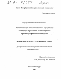 Остроухова, Ольга Константиновна. Идентификация и количественное определение пестицидов в растительных материалах хроматографическими методами: дис. кандидат химических наук: 02.00.02 - Аналитическая химия. Санкт-Петербург. 2005. 122 с.