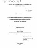 Рабуева, Марха Султановна. Идентификация логистических издержек и пути их снижения в системе нефтегазодобычи Чеченской Республики: дис. кандидат экономических наук: 08.00.05 - Экономика и управление народным хозяйством: теория управления экономическими системами; макроэкономика; экономика, организация и управление предприятиями, отраслями, комплексами; управление инновациями; региональная экономика; логистика; экономика труда. Ростов-на-Дону. 2005. 184 с.