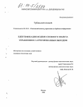 Урбаньский, Анджей. Идентификация модели сложного объекта управления с агрегированным выходом: дис. кандидат технических наук: 05.13.01 - Системный анализ, управление и обработка информации (по отраслям). Москва. 2004. 118 с.