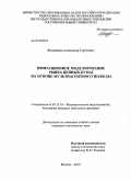 Федеряков, Александр Сергеевич. Имитационное моделирование рынка ценных бумаг на основе мультиагентного подхода: дис. кандидат технических наук: 05.13.18 - Математическое моделирование, численные методы и комплексы программ. Москва. 2010. 243 с.