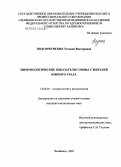 Подгорбунских, Татьяна Викторовна. Иммунологические показатели слюны у жителей Южного Урала: дис. кандидат медицинских наук: 14.00.36 - Аллергология и иммулология. Челябинск. 2005. 169 с.