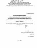 Кубарева, Марина Вячеславовна. Импактный и биологический мониторинг загрязнения ртутью почвенной, водной сред и посевного материала: На примере пшеницы сорта "Памяти Азиева": дис. кандидат биологических наук: 03.00.16 - Экология. Омск. 2004. 143 с.