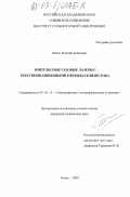 Бакшт, Евгений Хаимович. Импульсные газовые лазеры с полупроводниковыми прерывателями тока: дис. кандидат технических наук: 01.04.13 - Электрофизика, электрофизические установки. Томск. 2002. 129 с.