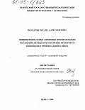 Монахова, Оксана Александровна. Инфинитезимальные аффинные преобразования расслоения дважды ковариантных тензоров со связностью горизонтального лифта: дис. кандидат физико-математических наук: 01.01.04 - Геометрия и топология. Пенза. 2004. 107 с.