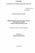 Ярмаркин, Дмитрий Сергеевич. Информатизация управления деятельностью регионального вуза РФ: социолого-управленческий аспект: дис. кандидат социологических наук: 22.00.08 - Социология управления. Москва. 2006. 147 с.