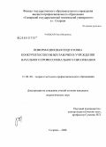 Раецкая, Ольга Вилоровна. Информационная подготовка конкурентоспособных рабочих в учреждении начального профессионального образования: дис. кандидат педагогических наук: 13.00.08 - Теория и методика профессионального образования. Сызрань. 2008. 210 с.