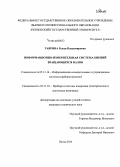 Гаврина, Олеся Владимировна. Информационно-измерительная система биений вращающихся валов: дис. кандидат наук: 05.11.16 - Информационно-измерительные и управляющие системы (по отраслям). Пенза. 2014. 155 с.