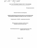 Зенкевич, Евгения Александровна. Информационно-психологическая детерминация восприятия войны в Чечне: 1994-1996 и 1999-2000 гг.: дис. кандидат психологических наук: 19.00.05 - Социальная психология. Москва. 2005. 164 с.