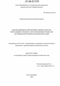 Мишкутёнок, Владимир Владимирович. Информационное обеспечение оценки качества программного продукта при управлении процессом тестирования технической документации: дис. кандидат технических наук: 05.13.06 - Автоматизация и управление технологическими процессами и производствами (по отраслям). Санкт-Петербург. 2005. 217 с.