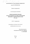 Назарова, Яна Владимировна. Информационное телевидение государственных и частных телеканалов: эволюция, сравнительный анализ, 90-е годы: дис. кандидат филологических наук: 10.01.10 - Журналистика. Москва. 2001. 225 с.