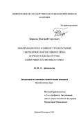 Борисов, Дмитрий Сергеевич. Информационное влияние СВЧ излучений сверхнизких интенсивностей на цирканнуальные ритмы одиночных насекомых и пчел: дис. кандидат биологических наук: 03.00.13 - Физиология. Нижний Новгород. 2003. 169 с.