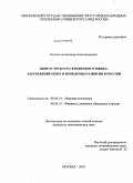 Осипов, Александр Александрович. Инфраструктура кредитного рынка: зарубежный опыт и проблемы развития в России: дис. кандидат экономических наук: 08.00.14 - Мировая экономика. Москва. 2010. 231 с.