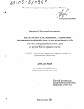 Задорожный, Владимир Александрович. Инструменты и механизмы сглаживания внутрирегиональной социально-экономической пространственной поляризации: На примере Калининградской области: дис. кандидат экономических наук: 08.00.05 - Экономика и управление народным хозяйством: теория управления экономическими системами; макроэкономика; экономика, организация и управление предприятиями, отраслями, комплексами; управление инновациями; региональная экономика; логистика; экономика труда. Калининград. 2005. 185 с.