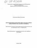 Кузьменкова, Мария Анатольевна. Интегрированные коммуникации в системе связей с общественностью ("Паблик рилейшнз"): дис. кандидат филологических наук: 10.01.10 - Журналистика. Москва. 2005. 181 с.