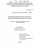 Шавшукова, Светлана Юрьевна. Интенсификация химических процессов воздействием микроволнового излучения: дис. кандидат технических наук: 07.00.10 - История науки и техники. Уфа. 2003. 139 с.