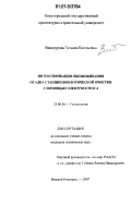 Винокурова, Татьяна Евгеньевна. Интенсификация обезвоживания осадка станции биологической очистки с помощью электроосмоса: дис. кандидат технических наук: 25.00.36 - Геоэкология. Нижний Новгород. 2007. 160 с.