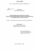 Николаев, Владимир Владимирович. Интенсификация первоначальной профессиональной подготовки сотрудников ОВД в учебных центрах МВД России: дис. кандидат педагогических наук: 13.00.01 - Общая педагогика, история педагогики и образования. Санкт-Петербург. 2006. 160 с.