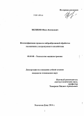 Вяликов, Иван Леонидович. Интенсификация процесса виброабразивной обработки наложением ультразвукового воздействия: дис. кандидат наук: 05.02.08 - Технология машиностроения. Ростов-на-Дону. 2014. 142 с.