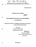 Ружицкая, Ольга Андреевна. Интенсификация процессов удаления фосфатов из сточных вод: дис. кандидат технических наук: 05.23.04 - Водоснабжение, канализация, строительные системы охраны водных ресурсов. Москва. 2003. 178 с.