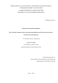 Блинкова Евгения Владимировна. Исследование динамической структуры низкоорбитальной области околоземного космического пространства: дис. кандидат наук: 00.00.00 - Другие cпециальности. ФГБОУ ВО «Московский государственный университет имени М.В. Ломоносова». 2023. 113 с.