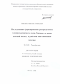 Меньших Николай Леонидович. Исследование формирования распределения электромагнитного поля, близкого к полю плоской волны, в рабочей зоне безэховой камеры: дис. кандидат наук: 01.04.03 - Радиофизика. ФГБОУ ВО «МИРЭА - Российский технологический университет». 2020. 156 с.