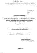 Голубев, Антон Владимирович. Исследование характеристик и совершенствование настройки каналов регулирования, реализуемых контроллерами в составе программно-технических комплексов АСУТП энергоблоков: дис. кандидат технических наук: 05.13.06 - Автоматизация и управление технологическими процессами и производствами (по отраслям). Иваново. 2005. 178 с.