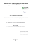 Бурьяненко Иван Владимирович. Исследование локальных неоднородностей в железосодержащих нанокомпозитных материалах различной морфологии методом ядерной гамма-резонансной спектроскопии: дис. кандидат наук: 00.00.00 - Другие cпециальности. ФГАОУ ВО «Санкт-Петербургский политехнический университет Петра Великого». 2023. 119 с.