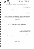 Шлумпер, Леонид Олегович. Исследование однолинейной системы массового обслуживания конечной ёмкости с фоновыми заявками: дис. кандидат физико-математических наук: 05.13.17 - Теоретические основы информатики. Москва. 2005. 100 с.